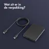 Accezz Powerbank de Polyamid de 5.000 mAh - Compatible con Vista previa de la imagen del producto 10