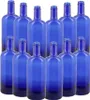 BELLEROFONTE Blau Glasflasche Modell VAND für Wasser 750 ml Produktbild-Vorschau 1