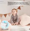 Alavya Home Dětské Povlečení Růžové 100% Mušelínová Bavlna Náhled obrázku produktu 2