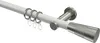 Interdeco Gardinenstange / Vorhangstange Weiß / Produktbild-Vorschau 1
