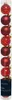 Christbaum-Micro-Kugeln Red rot Ø 3 cm aus Glas - 9er Set Produktbild-Vorschau 4