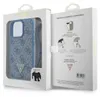 Tasche Guess Leder Metall Logo Strass Crossbody Na Iphone Produktbild-Vorschau 9
