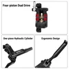 4-kolben Mountainbike Hydraulische Scheiben Bremsen Vorne Produktbild-Vorschau 3
