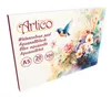 AQUARELLPAPIER DIN A5 20 Blatt 300 g/m² Beige Zeichenpapier Produktbild-Vorschau 2