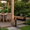 MasterLED Außenleuchte IP44 mit 230V Steckdose E27 60 cm Produktbild-Vorschau 5