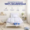 ARO Artländer Daunenbett Junior Exklusiv 100x135 cm und Produktbild-Vorschau 8