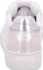 Tamaris Damen Sneaker Plateausohle Metallic Effekte Court Produktbild-Vorschau 2