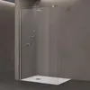 doporro Paroi de Douche à L'italienne Transparent 120cm Voir les images du produit 1