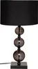 LAMPKA NOCNA nowoczesna Alma CZARNA elegancka Podgląd zdjęcia produktu 7