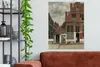 MuchoWow® - Leinwandbilder - Die kleine Straße - Johannes Produktbild-Vorschau 2