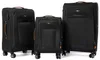 RGL S-030 Kofferset Reisekofferset Stoff 3in1 Koffer Set Produktbild-Vorschau 1