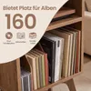 VASAGLE Plattenspielerständer für 160 Schallplatten Produktbild-Vorschau 7