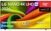 LG NANO 4K UHD AI 98NU900B6LB, 2,49 m (98"), 3840 x 2160 Produktbild-Vorschau 1