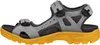 Ecco Trekkingsandalen Herren 32303432323039 Grau 45 EU Produktbild-Vorschau 6