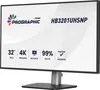 iiyama ProGraphic HB3201UHSNP-B1, 80 cm (31.5"), 3840 x Produktbild-Vorschau 4