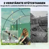 Outsunny kas, ongeveer 4 x 3 x 2 meter, foliekas met Productafbeelding-voorbeeld 4