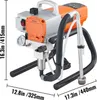 SucceBuy Pro 1800 W bezvzduchová striekacia súprava, Náhľad obrázku produktu 8