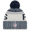 New Era NFL SIDELINE 2017 Bobble Mütze New England Patriots Podgląd zdjęcia produktu 2