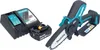 Makita DUC 101 RG01 Akku Astsäge 18 V 10 cm Brushless + 1x Produktbild-Vorschau 1