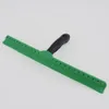 A green squeegee with a black handle is shown against a plain white background. Náhled obrázku produktu