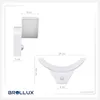 LED Außenleuchte mit Bewegungsmelder IP54 Wandleuchte Produktbild-Vorschau 7