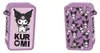 Astuccio a tre ante con accessori Kuromi Violet Majewski Anteprima dell’immagine prodotto 3