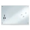 Zeller Memobord, Glas, weiß 60x40 cm, 11660 Produktbild-Vorschau 1