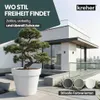 Kreher® 2 x XXL Pflanzkübel / Pflanztopf „LIKE“ Ø79xH70 cm Produktbild-Vorschau 3