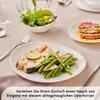 Karaca White Pure 24 Teilige Für 6 Personen Tafelservice Produktbild-Vorschau 5