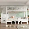 Flieks Etagenbett 90x200cm/120x200cm mit Lattenrost, Produktbild-Vorschau 3