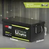 LiFePO4 280Ah 12V LANGZEIT Lithium Batterie Solarbatterie Produktbild-Vorschau 8