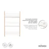 MAMOI® Regał na książki dla dzieci, kompaktowa półka Podgląd zdjęcia produktu 4