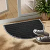 Zerbino a spazzola in gomma dura semicircolare 40x60 cm Anteprima dell’immagine prodotto 5