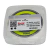A close-up of a product's packaging with a sticker containing a QR code and verification instructions. Produktbild-Vorschau