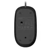 RAPOO Mouse N200 Kabelgebundenes USB Schwarz Produktbild-Vorschau 5
