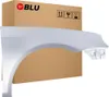 BLU Blatník náhrada pro VW Volkswagen Eos LA7W Pravý Náhled obrázku produktu 1