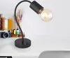 Tischleuchte, Metall Alu, schwarz matt, Flexo Spot, H 59 cm Produktbild-Vorschau 5