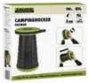 Calima Campinghocker faltbar schwarz/grün 26 x 26 cm Produktbild-Vorschau 12