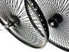 Laufradsatz 26 schwarz 140 Speichen, VR und HR Produktbild-Vorschau 2