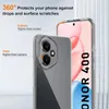 Schutzhülle für Honor 400 Hülle Transparent Slim Cover Produktbild-Vorschau 2