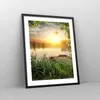 Gerahmtes Poster - Schwarzer Rahmen - Brücke See - 40x50 cm Produktbild-Vorschau 8