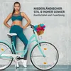 Milord Komfort Fahrrad Mit Weidenkorb Damenfahrrad, 26 Produktbild-Vorschau 4