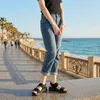 Damen Sport Sandalen Pantoletten Flexible Sommer Schuhe Produktbild-Vorschau 6