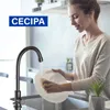 Cecipa 360° Küchenarmatur Wasserhahn für Kaltwasser Produktbild-Vorschau 2