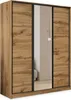 Masseno Schiebetürenschrank TARI 160/205/58 cm Produktbild-Vorschau 1