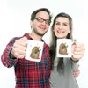 Mr. & Mrs. Panda Trinklernbecher Bär Gitarre - Weiß - Produktbild-Vorschau 5