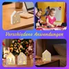 8pcs Silikonform Weihnachten,Silikonform Haus,Geeignet zum Produktbild-Vorschau 5