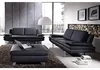 home24 Hocker - Kunstleder Schwarz Produktbild-Vorschau 2