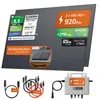 Solarway® 920Wp / 800W Balkonkraftwerk komplett Steckdose - Produktbild-Vorschau 1