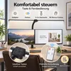 Monitor Lampe LED Schreibtischlampe mit Klemme und Produktbild-Vorschau 8